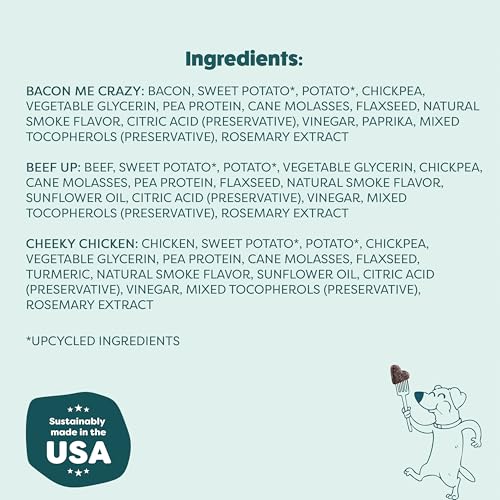 Image of Shameless Pets Soft & Chewy Dog Treats, Meaty Tenders Variety (3-Pack) - Real Meat is 1st Ingredient - Grain Free, No Corn or Soy - Digestive Support - for Small, Medium & Large Dogs