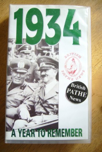 Photo de Pathe - a Year to Remember 1934 [VHS]