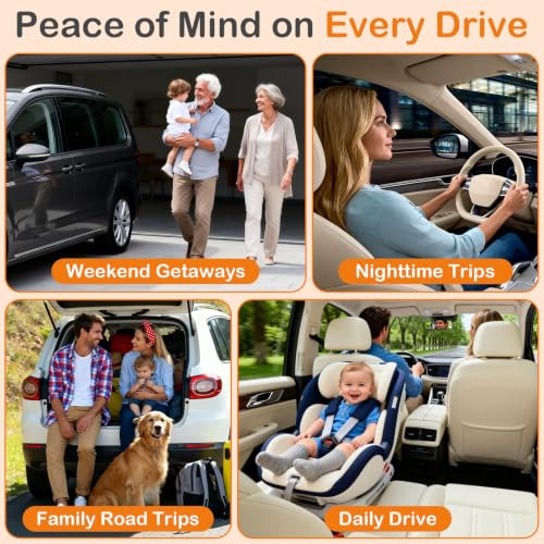 HD 1080P Baby Car Camera