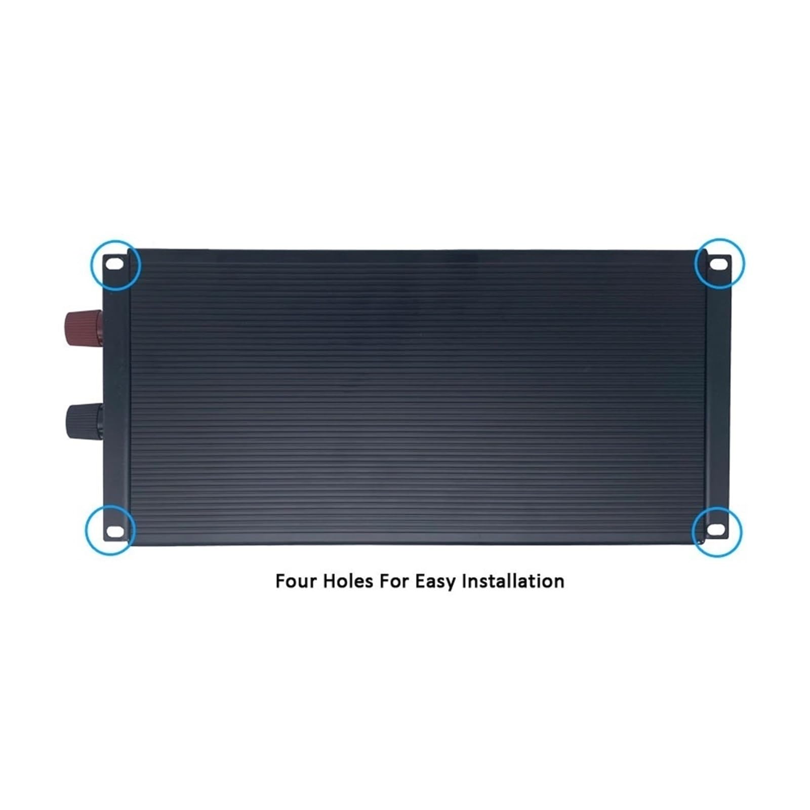 Falownik AC na DC 1500 W, 12 V, 24 V, 36 V, 48 V, regulowany zasilacz UPS do ładowarki i zasilania klimatyzatora (80 V – 1500 W)