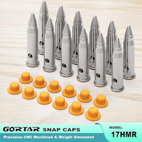 Image of Snap Caps Training Dummy Rounds Practice Safe Loading Firing Close to Real Weight
