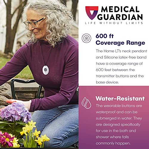Medical-Guardian-MGHome-LT-Home-Medical-Assistant-Alert-Systems-for-Seniors-Fast-Reliable-4G-Coverage-247-Emergency-Operator-Care