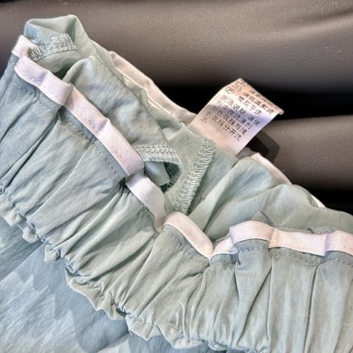Image of Girls Pants 10-12 Years Flowy Palazzo Wide Leg Dress Pants for Girls Summer Black Pants Trousers 5-15 Years
