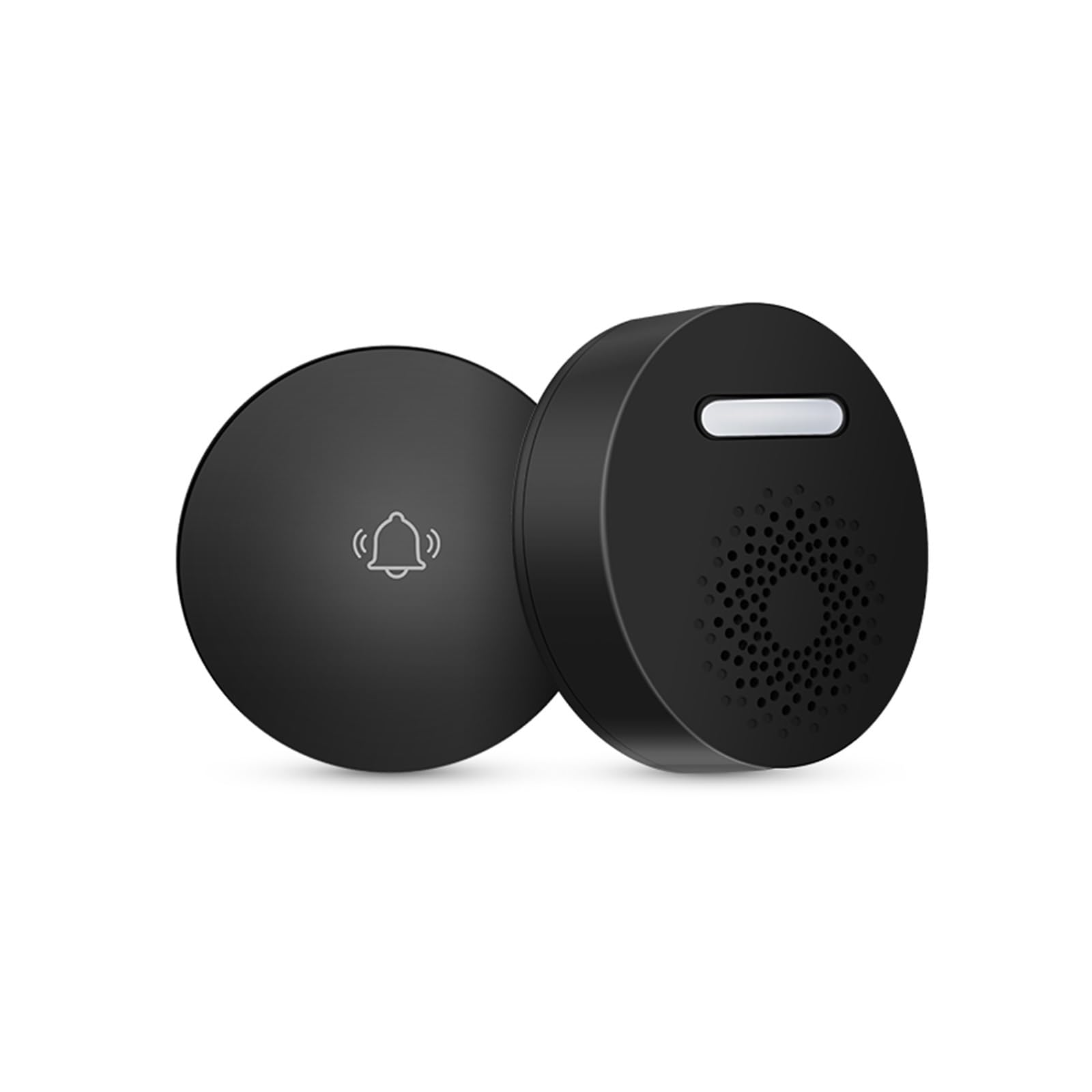 Kit de Carillon de Sonnette sans Fil Auto-alimenté Kinetic