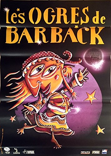 Poster Les Ogres De Barback 80X120 cm : la solution idéale pour habiller un grand mur vide
