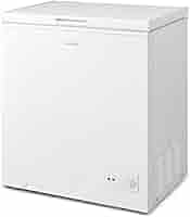 コスナビComfee 冷凍庫 142L Amazon.co.jp: COMFEE' 冷凍庫 142L 上開き 温度調節6段階 大