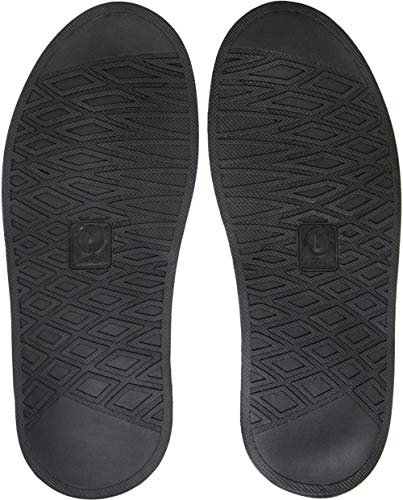 USHTH Black Waterproof Rain Boot Shoe Cover with reflector (1 Pair)Medium - Thumbnail 7