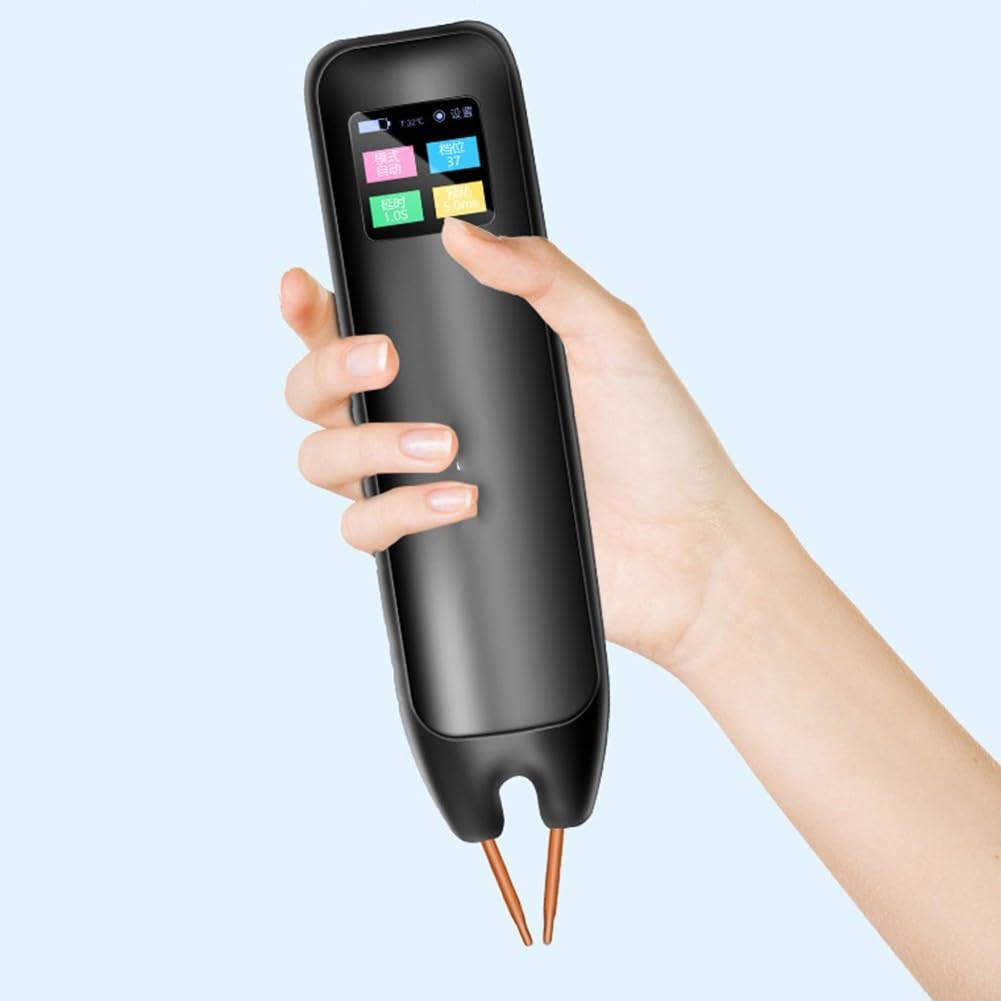 Saldatrice a Punti Portatile 800A Display LED 143g