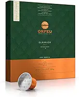 ORFEU Cápsulas De Café Clássico Orfeu Compatível Com Nespresso Contém 20 Cápsulas