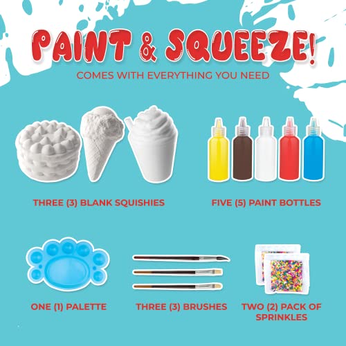 Paint Your Own Squishies Kit, DIY Squishies DIY Squishy Set, Color Your