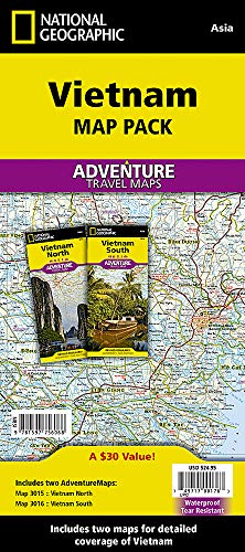 Télécharger National Geographic Adventure Map Vietnam Livre PDF Gratuit