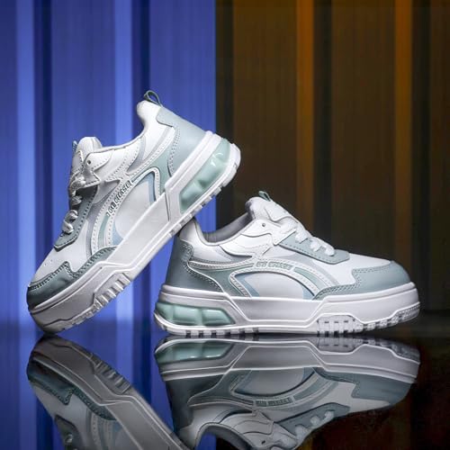 Image of ASIAN Victoria-01 Chunky Sneakers for Women & Girls | Lightweight Fashion Shoes with Cushioned Sole, Cool Colour Design & Stylish Look for Casual Wear, Travel, College & Outfits