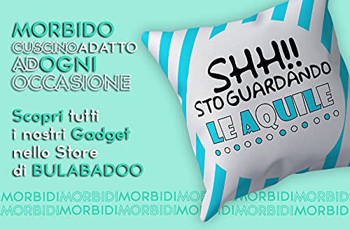 Bulabadoo Cuscino Laziale - Shh!! STO Guardando le...