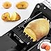 Potato Cutter, Sopito Home Made French Fry Cutter with 1/2 Inch Stainless Steel Blade Great for Potatoes Carrots Cucumbers