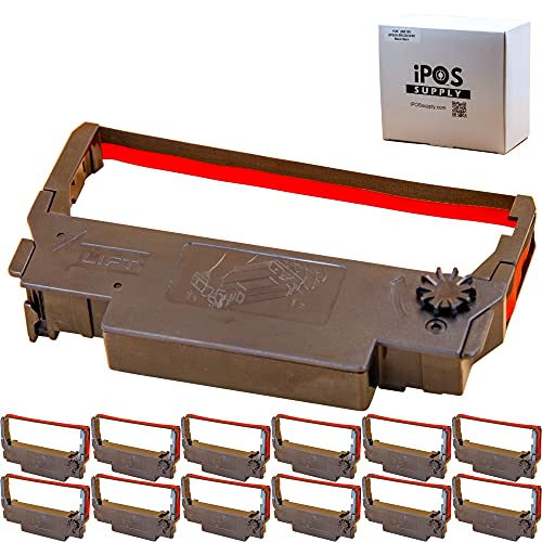 Cartucho de Cinta ERC-38 Negro/Rojo Caja x6 miniatura 1