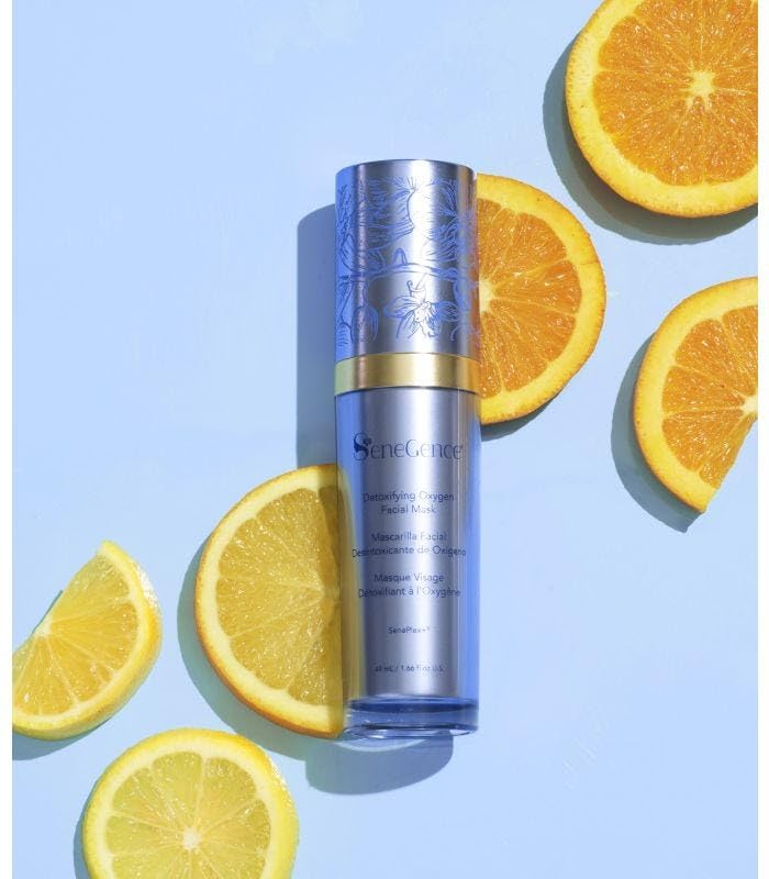 SeneGence Detoxifying Oxygen Facial Mask, 1.66 Fl Oz, Gel-to-Foam Revitalizing Treatment for Exfoliation, Deep Purification, and Radiant Luminosity, Clinically Proven Hydration for Up to 72 Hours - Image 4