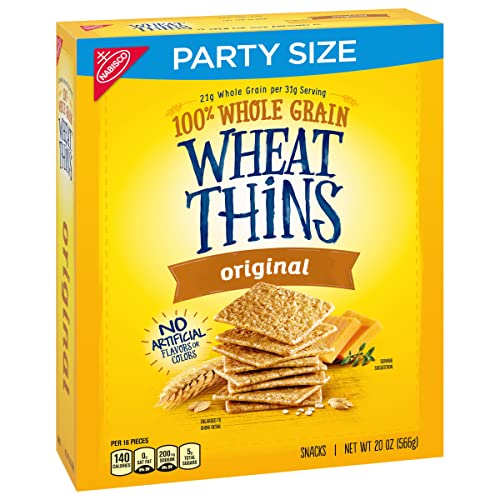 Wheat Thins Original Whole Grain Wheat Crackers thumb #13