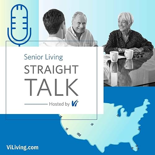 Page de couverture de Senior Living Straight Talk