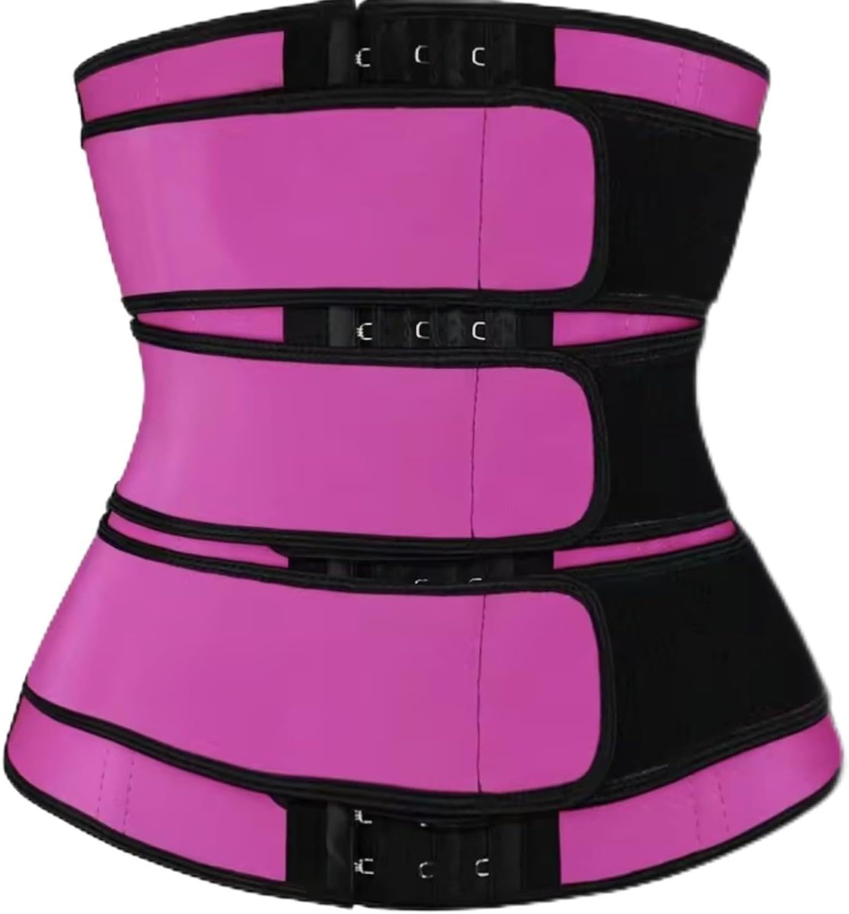 1pc Waist Trainer Slimming Body Shaper for Women Fitness Belt Weight Loss Fat Burning Sport Girdle Sweat Trimmer