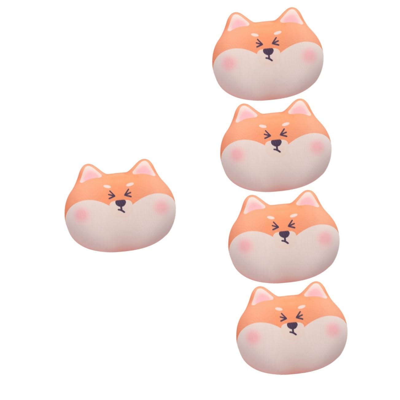 iplusmile 5stücke Ergonomische Handgelenkauflage Mit Süßem Hundemuster Memory Foam Und Rutschfester Unterseite Für Büro Und Gaming Schmerzlinderung Und Unterstützung Handgelenks