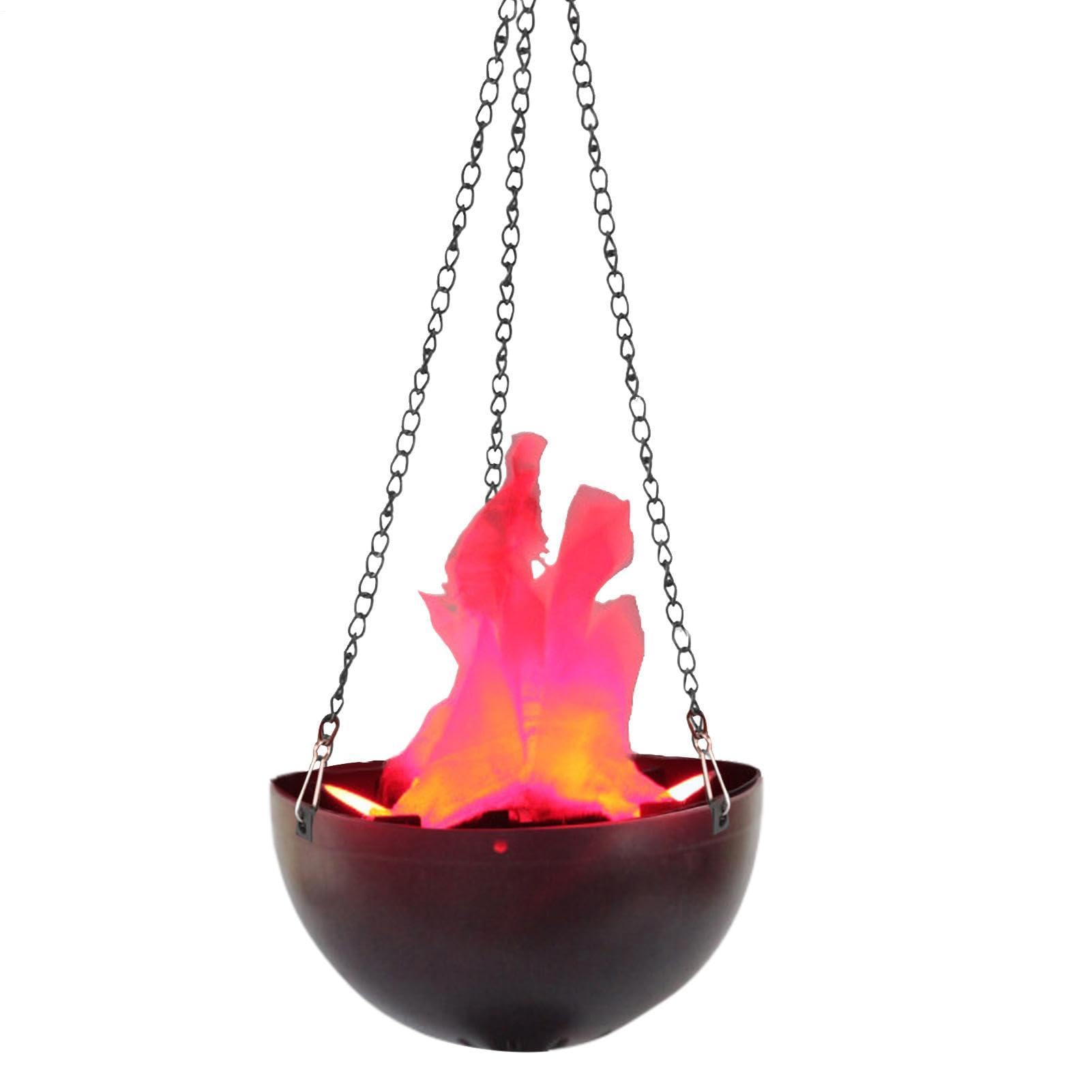 Braciere artificiale tremolante, realistico e decorativo