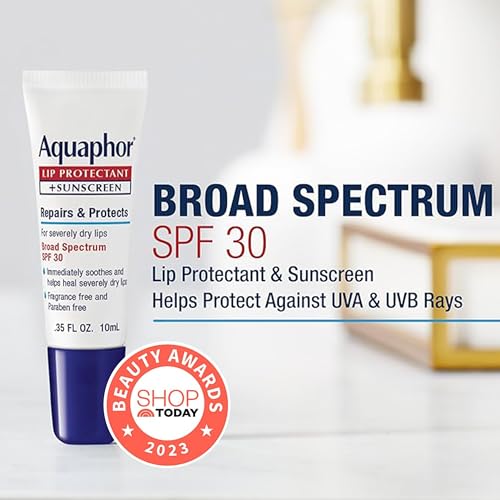 Aquaphor Lip Repair Lip Balm Variety Set, 5 Balms Total - image 4