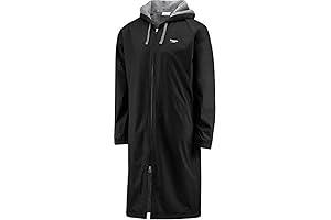 Aqua Dash Unisex-Adult Parka Jacket Fleece Lined