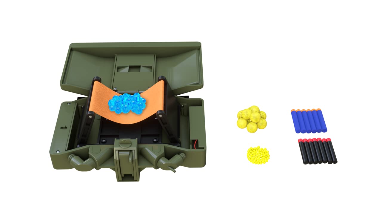 Buy Skywin Toy Claymore Mine for Nerf War and Airsoft Trip Wire and Remote Detonating Plastic