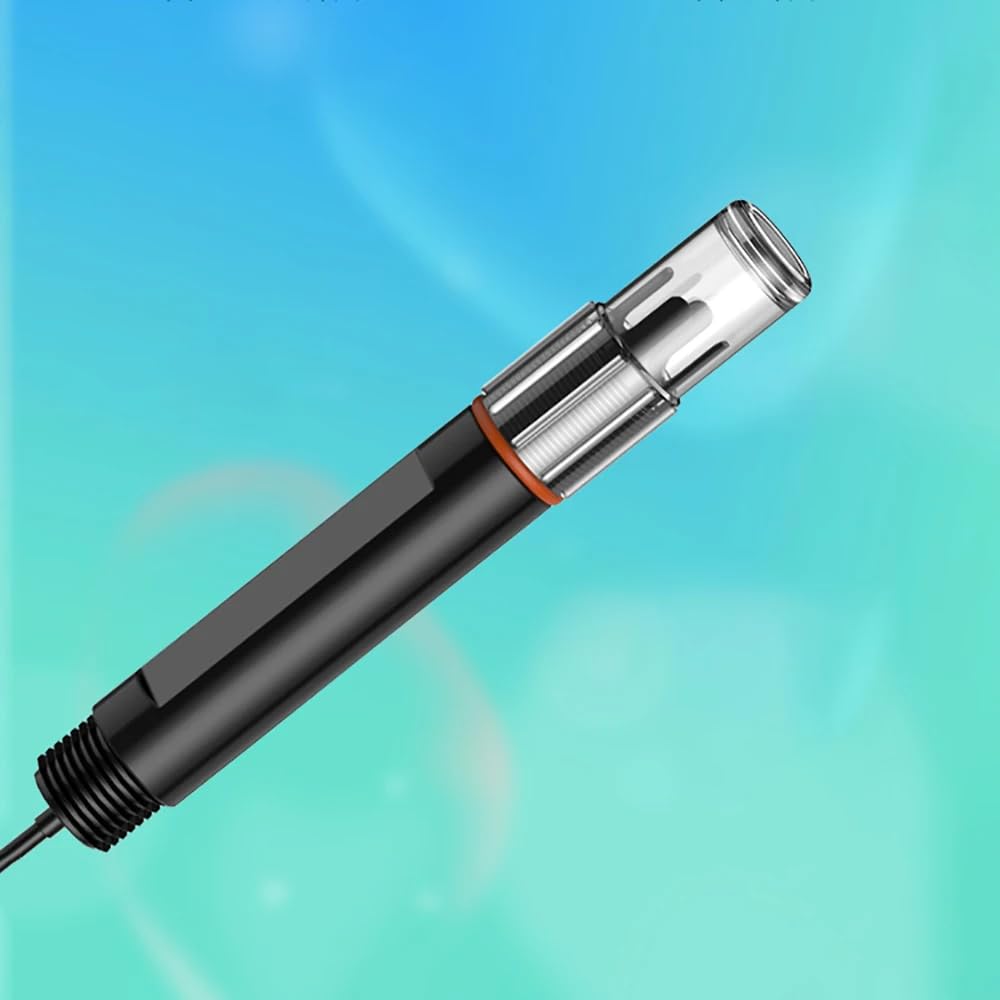 Sensor de pH, Medidor de Turbidez para Agua Industrial, Sonda de Electrodo, Transmisor de EC, Medidor de pH, Detección Ambiental (4-20 mA)