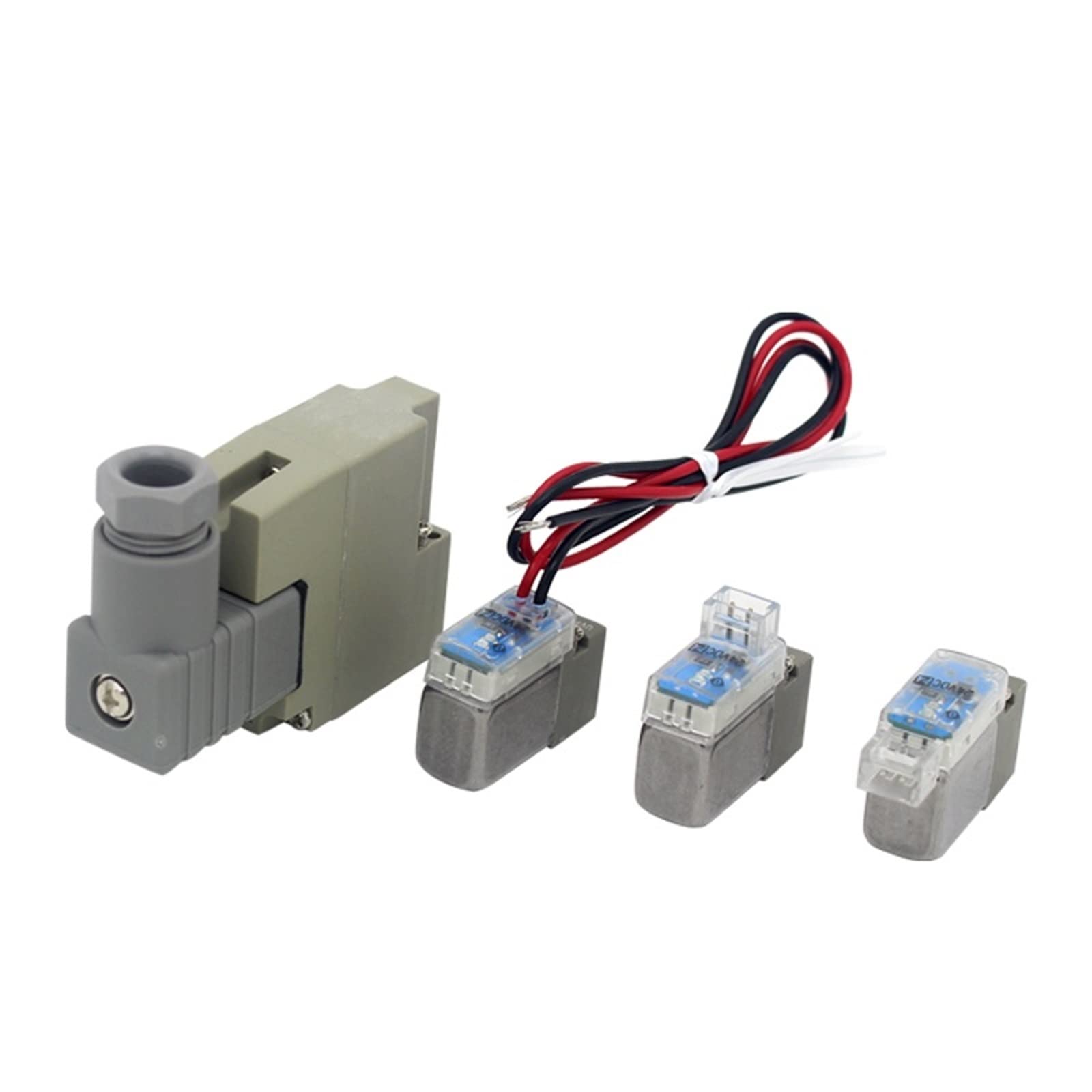 Bobina de electroválvula DC24V tipo D para componentes neumáticos SY5120 y SY3120