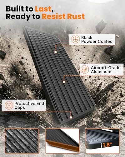 Image of MELIPRON Running Board Steps Fit for 2018-2023 Ford Transit 150 250 350