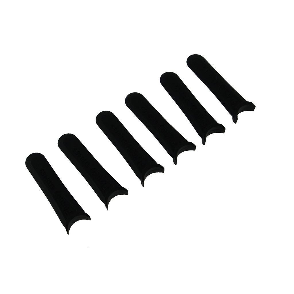 Flymo Black Plastic Blade For Hovervac, Micro Lite, Minimo, Mow N Vac - Pack Of 6