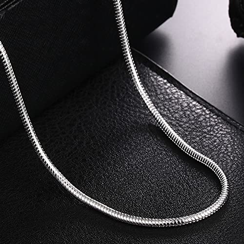 Chaîne Serpent fine de 1mm : le cadeau idéal avec breloque pour un mariage mémorable
