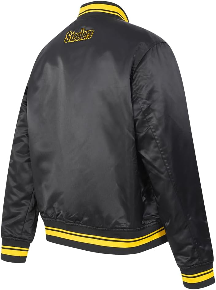 Womens football Script Tail Jacket, Not Leather, Not Satin, Gift For Fans