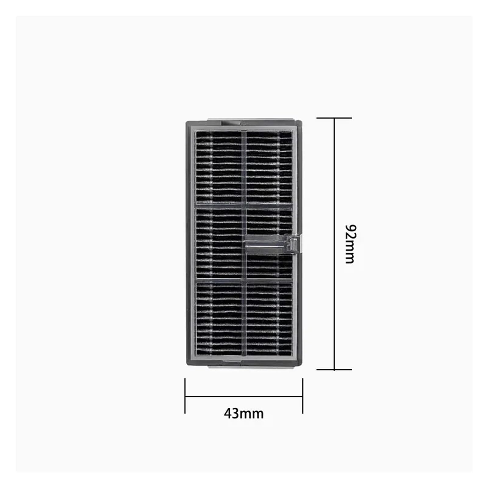 Compatible con Xiaomi Mijia M30S D103CN Robot Aspirador Accesorios Cepillo Lateral Principal Filtro HEPA Paño de Fregona Bolsa de Polvo Repuesto(Combination Pack 4)