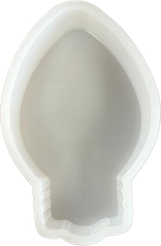 Foco de Navidad para perlas aromáticas curadas perfumadas 35 pulgadas de largo x 23 pulgadas de ancho x 08 pulgadas de profundidad silicona con