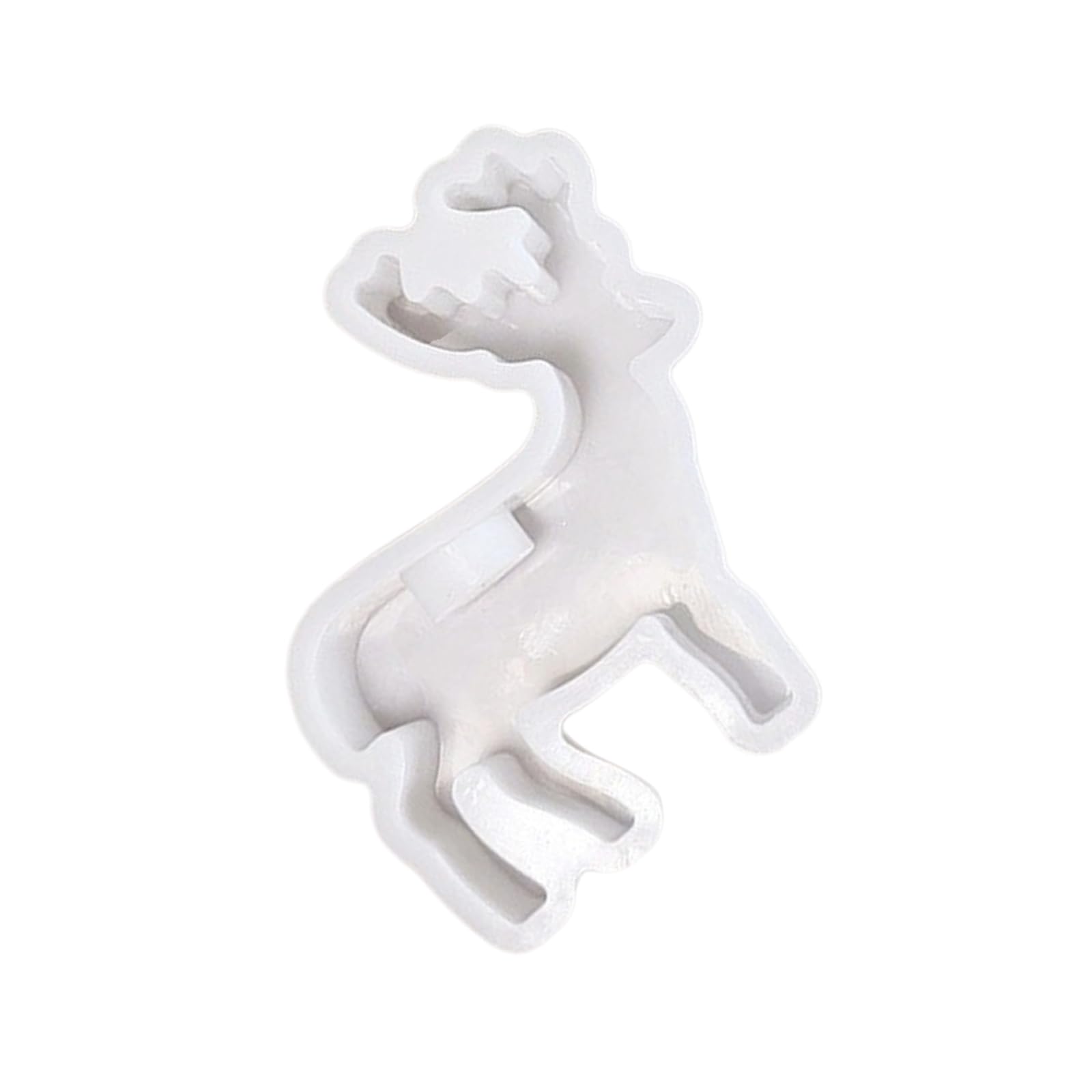Jazuaiao Reindeer Silicone Candlestick Temperature Resistant Moose Holder Molds for Epoxy Resin Project Reindeer Molds