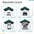 ADVANCE OUTDOOR 10x20 ft Heavy Duty Carport, Adjustable Height Garage Car Canopy Party Tent Boat Shelter, Green