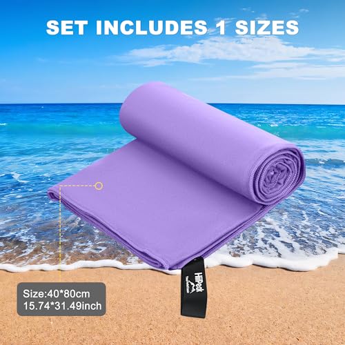 HiiPeak Microfibre Towel Compact Camping Gym towel - Image 3