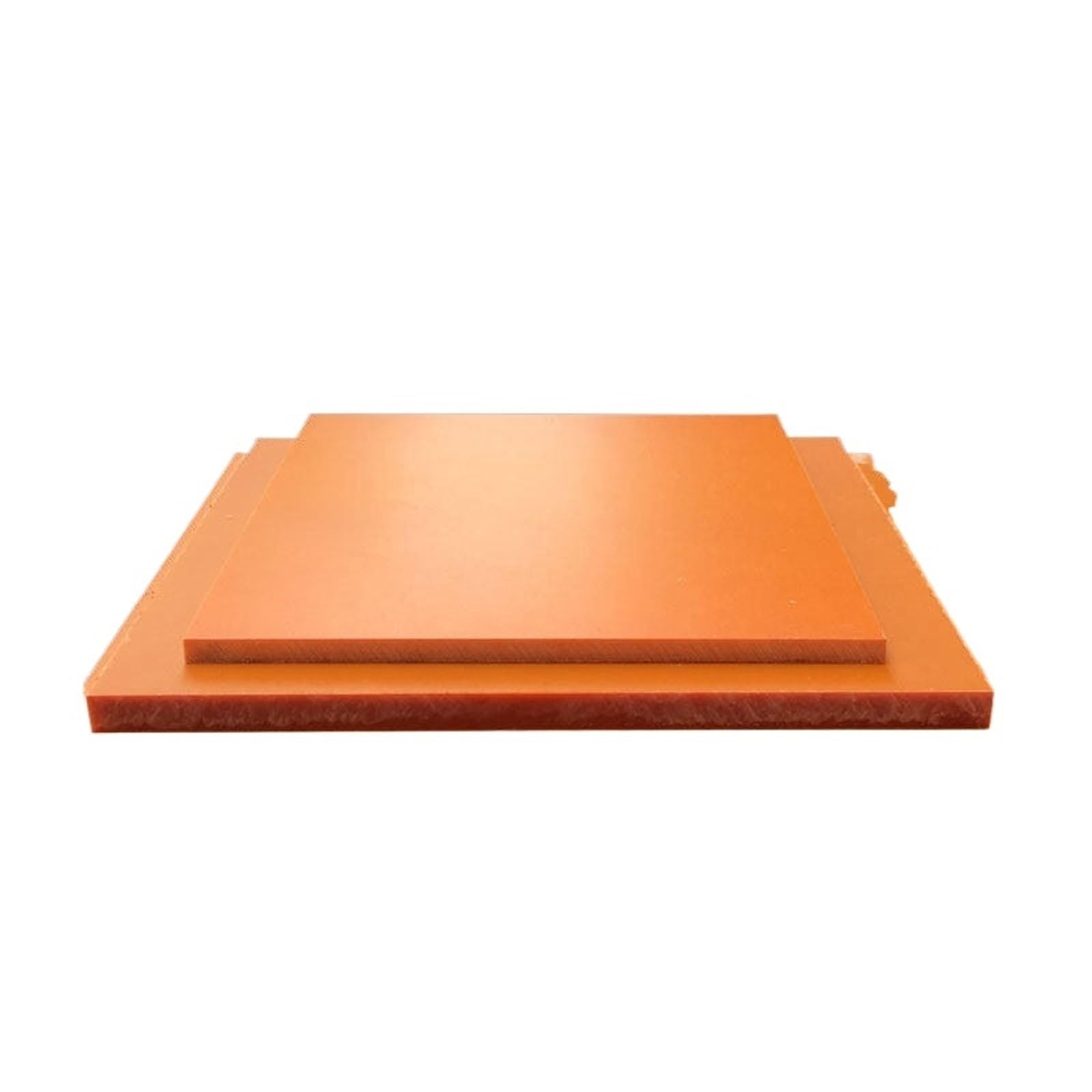 Placa De Baquelita Aislante 50x50~400x400mm, Tablero Resina Fenólica, Resistencia Antiestática Y A Altas Temperaturas, 1mm 20mm Espesor