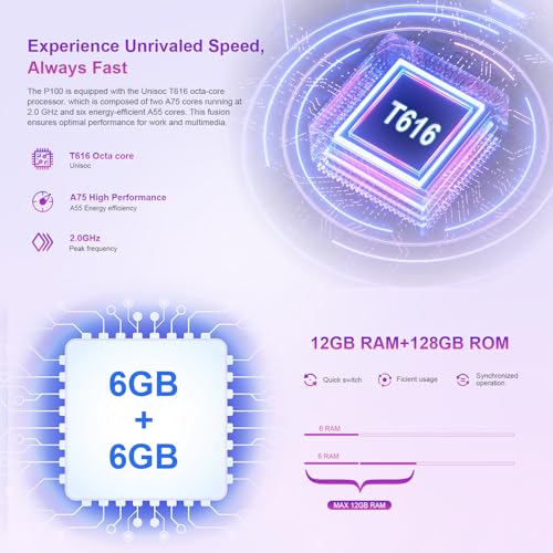 Image of C idea 11 inch Tablet, Android 13 Tablets 12GB+128GB (1TB TF),1200x2000 FHD 2K Split-Screen,13MP+5MP Camera, 8000mAh Battery with Type-C Fast Charging,Octa-core CPU Tablet Support Face Unlock-Gray