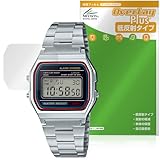 ミヤビックス CASIO Collection STANDARD A158W シリーズ 対応 表示画面 保護 フィルム 反射防止 防指紋 防気泡 日本製