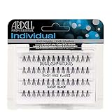 Ardell Duralash Individual Eyelashes Knot Free Naturals Short Black (12 Pack)