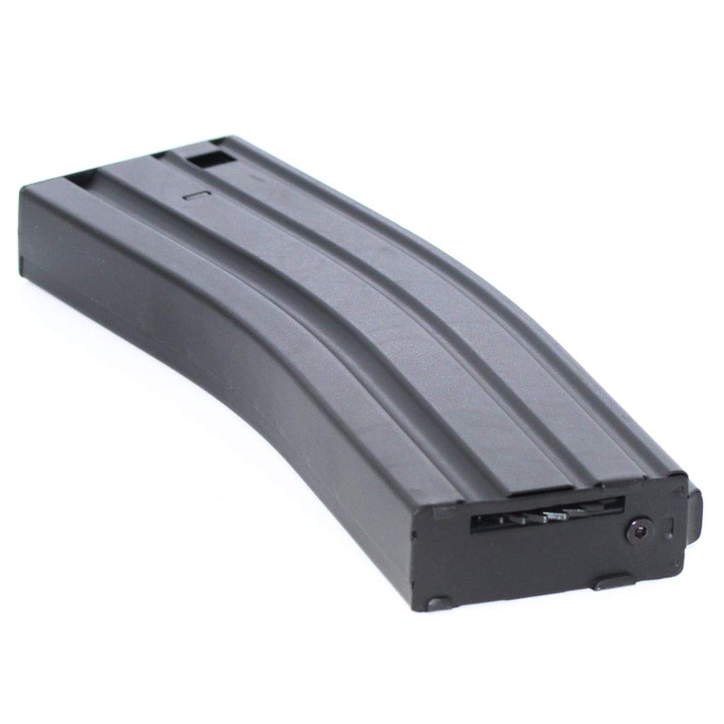 Airsoft Softair 500rd Wicklung Winding Hi-Cap Mag Magazin Für M4 M16 Serie AEG Schwarz