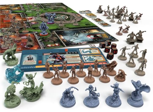 Image of CMON, Marvel Zombies: X-Men Resistance - A Zombicide Game, Connoisseur Game, Dungeon Crawler, 1-6 Players, from 14+ Years, 60 Minutes, German, Multicoloured, Colourful