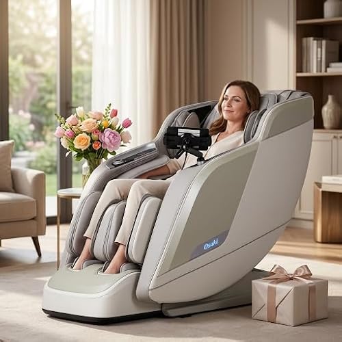 Osaki Vibe 4D Massage Chair with Body Scan & Zero Gravity