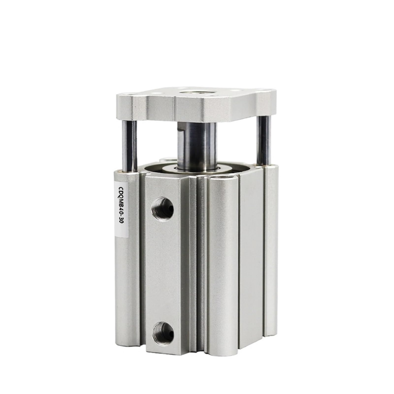Vérin pneumatique compact double effet CQMB32-5 avec tige de guidage intégrée