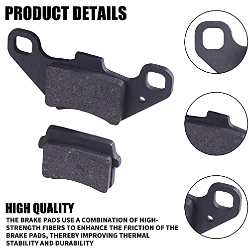 Mwmnun US-SCP-53 Disc Brake Pads Compatible thumb #4