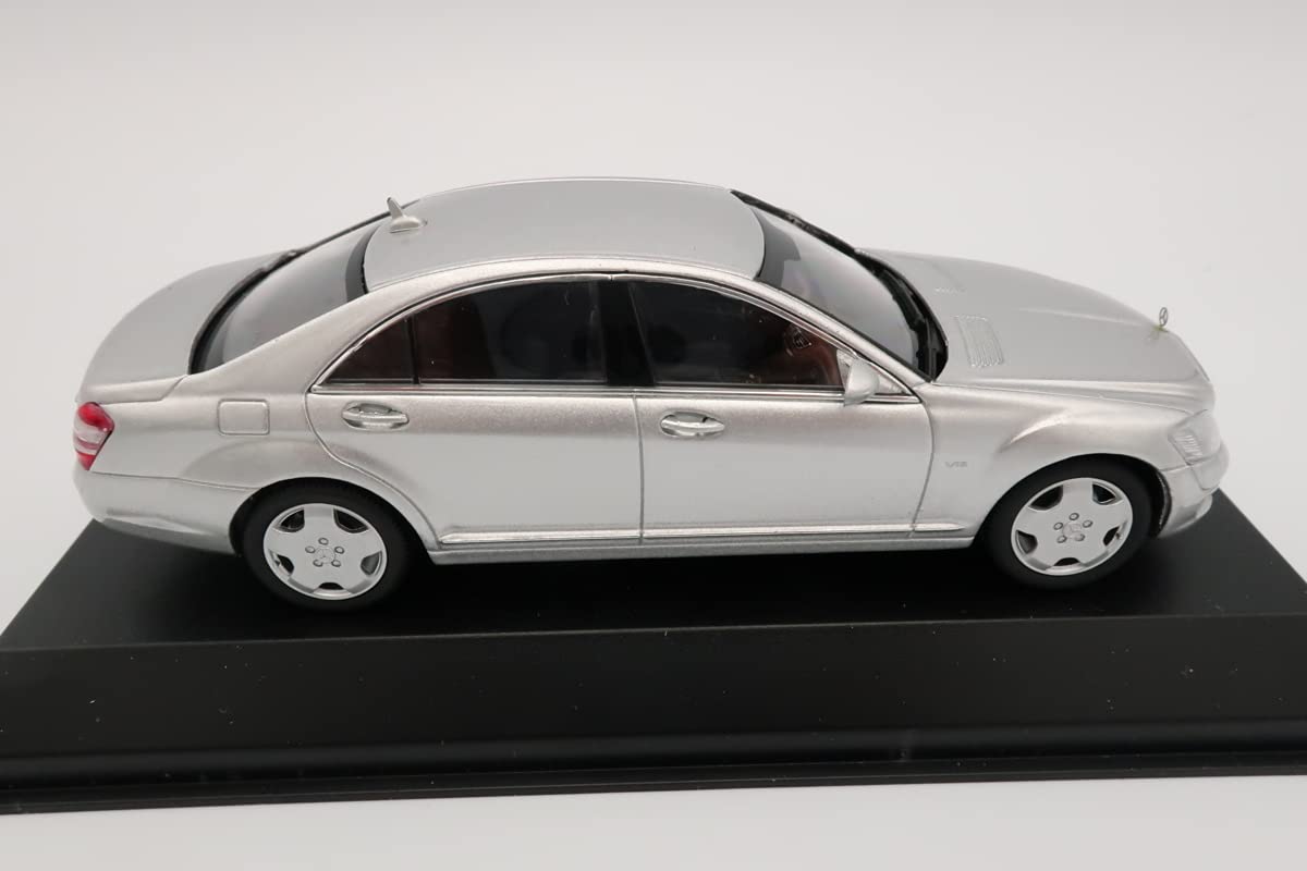Amazon | 1/43 メルセデスベンツ Mercedes-Benz S600L(V221) Silver