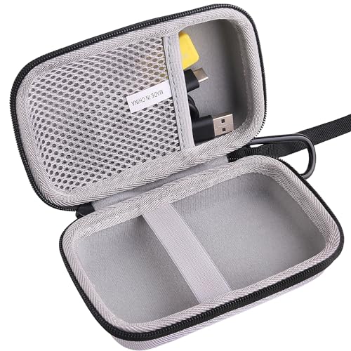 Funda rígida EVA compatible con cámaras Canon PowerShot miniatura 4
